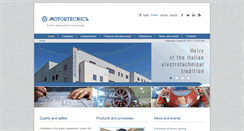 Desktop Screenshot of motortecnica.com